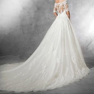 Pronovias wedding dress